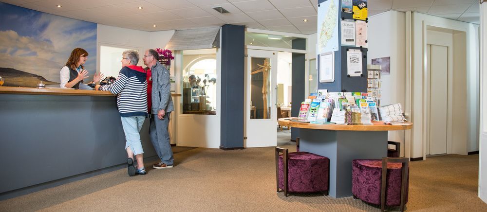 Hotel Greenside Texel De Koog  Eksteriør billede